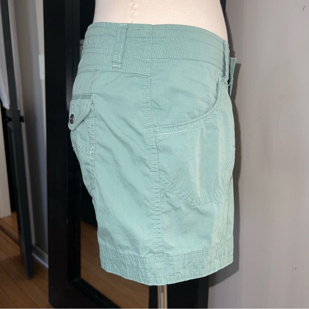 KUHL Women’s Kontra Hiking Shorts - Size 4, Mint Green - Picture 3 of 11